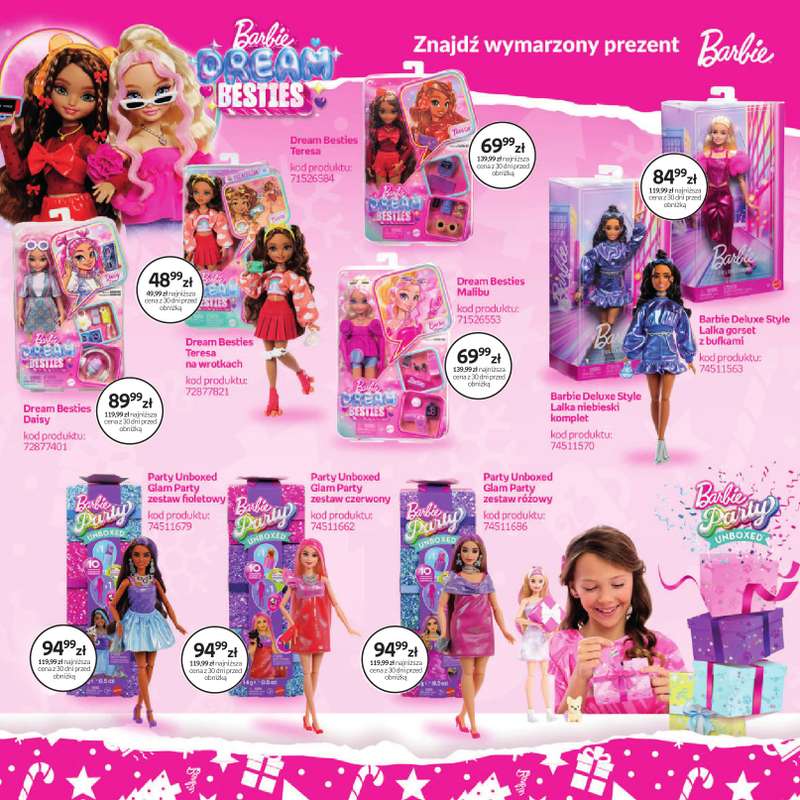 Empik - gazetka promocyjna Katalog: Zabawki od soboty 29.11 do wtorku 09.12 - strona 16