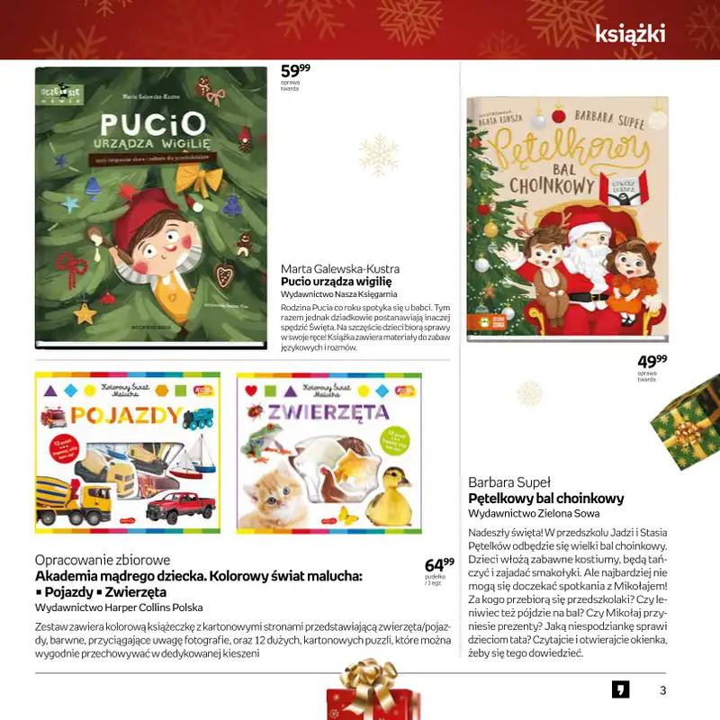 Empik - gazetka promocyjna Katalog: Zabawki od soboty 29.11 do wtorku 09.12 - strona 3