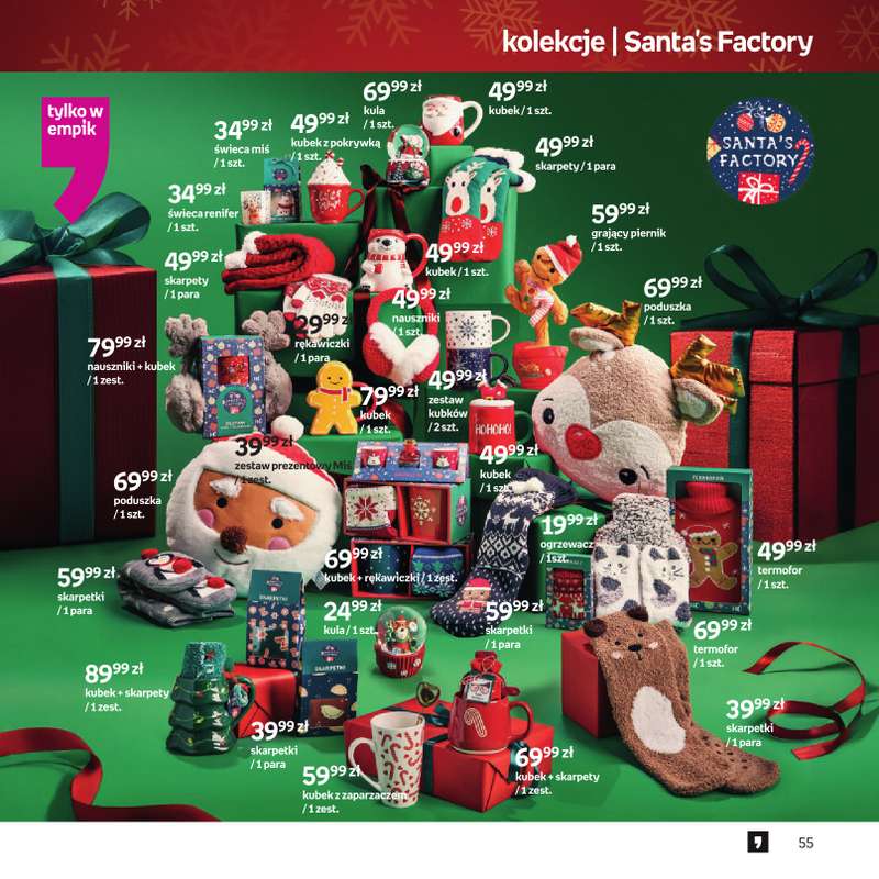 Empik - gazetka promocyjna Katalog: Zabawki od soboty 29.11 do wtorku 09.12 - strona 55