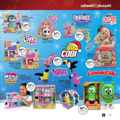 Empik - gazetka promocyjna Katalog: Zabawki od soboty 29.11 do wtorku 09.12 - strona 27