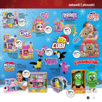 Empik - gazetka promocyjna Katalog: Zabawki od soboty 29.11 do wtorku 09.12 - strona 27