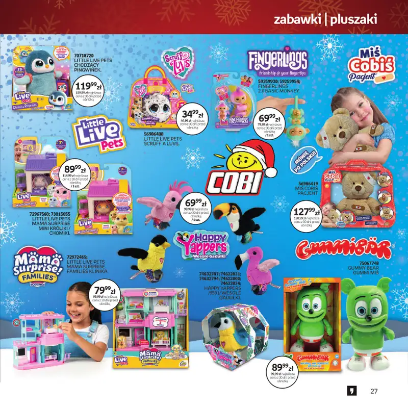 Empik - gazetka promocyjna Katalog: Zabawki od soboty 29.11 do wtorku 09.12 - strona 27