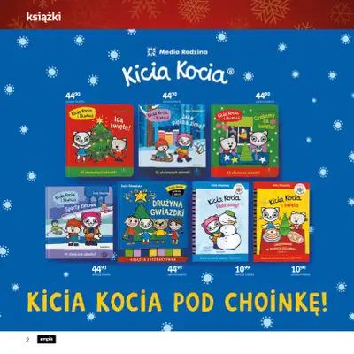 Empik - gazetka promocyjna Katalog: Zabawki od soboty 29.11 do wtorku 09.12 - strona 2