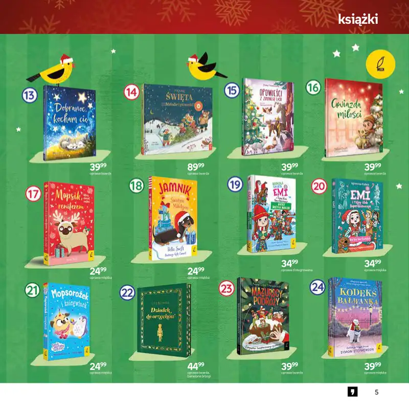 Empik - gazetka promocyjna Katalog: Zabawki od soboty 29.11 do wtorku 09.12 - strona 5
