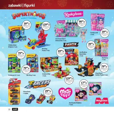 Empik - gazetka promocyjna Katalog: Zabawki od soboty 29.11 do wtorku 09.12 - strona 22
