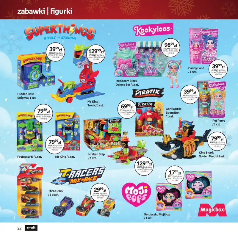 Empik - gazetka promocyjna Katalog: Zabawki od soboty 29.11 do wtorku 09.12 - strona 22