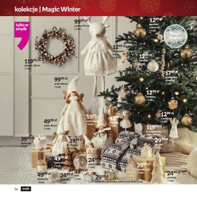 Empik - gazetka promocyjna Katalog: Zabawki od soboty 29.11 do wtorku 09.12 - strona 56