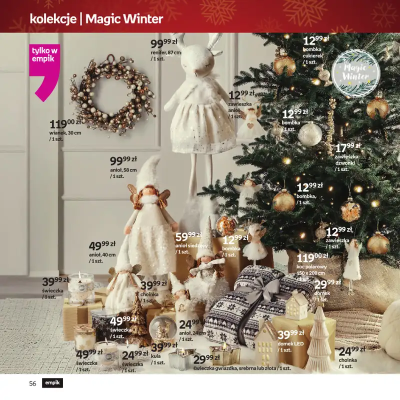 Empik - gazetka promocyjna Katalog: Zabawki od soboty 29.11 do wtorku 09.12 - strona 56