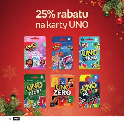Empik - gazetka promocyjna Katalog: Zabawki od soboty 29.11 do wtorku 09.12 - strona 42