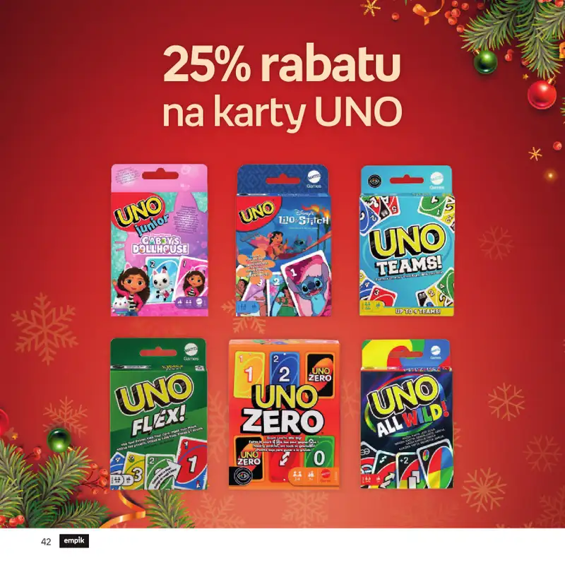 Empik - gazetka promocyjna Katalog: Zabawki od soboty 29.11 do wtorku 09.12 - strona 42