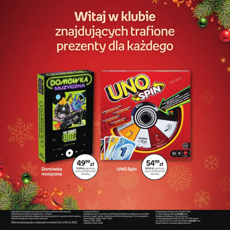 Empik - gazetka promocyjna Katalog: Zabawki od soboty 29.11 do wtorku 09.12 - strona 64