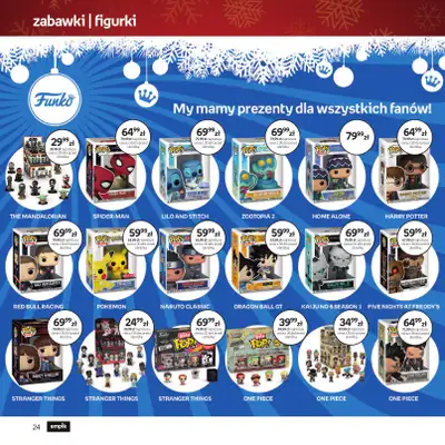 Empik - gazetka promocyjna Katalog: Zabawki od soboty 29.11 do wtorku 09.12 - strona 24