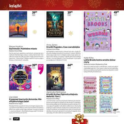 Empik - gazetka promocyjna Katalog: Zabawki od soboty 29.11 do wtorku 09.12 - strona 10