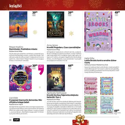 Empik - gazetka promocyjna Katalog: Zabawki od soboty 29.11 do wtorku 09.12 - strona 10