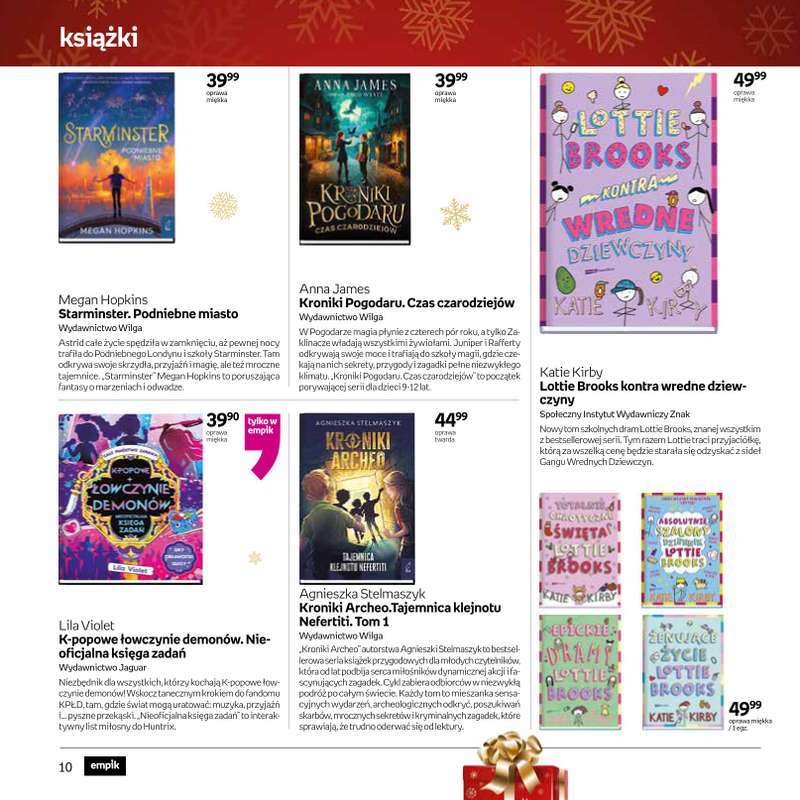 Empik - gazetka promocyjna Katalog: Zabawki od soboty 29.11 do wtorku 09.12 - strona 10