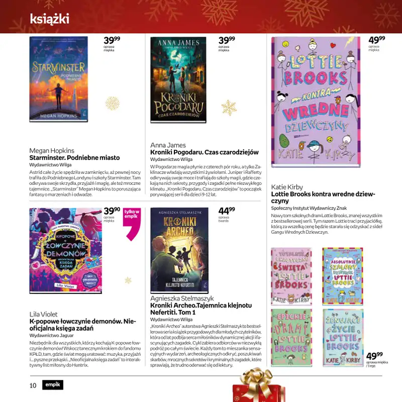 Empik - gazetka promocyjna Katalog: Zabawki od soboty 29.11 do wtorku 09.12 - strona 10