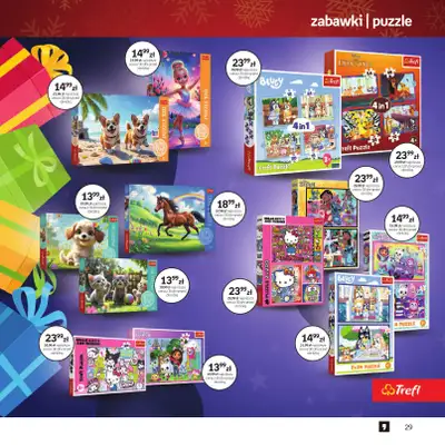 Empik - gazetka promocyjna Katalog: Zabawki od soboty 29.11 do wtorku 09.12 - strona 29