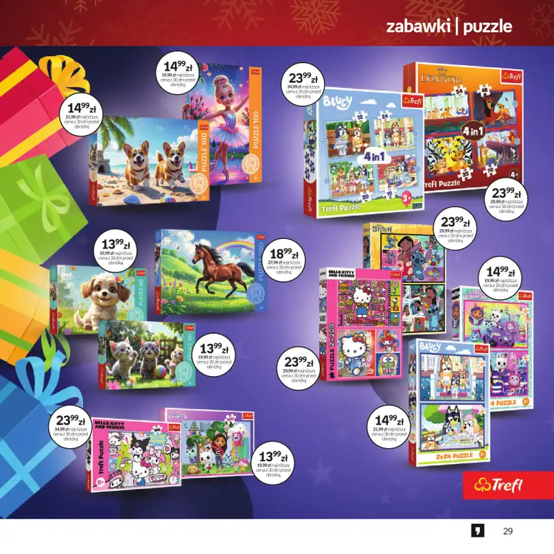 Empik - gazetka promocyjna Katalog: Zabawki od soboty 29.11 do wtorku 09.12 - strona 29