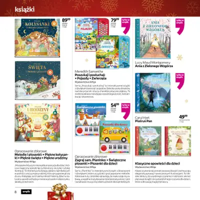 Empik - gazetka promocyjna Katalog: Zabawki od soboty 29.11 do wtorku 09.12 - strona 8