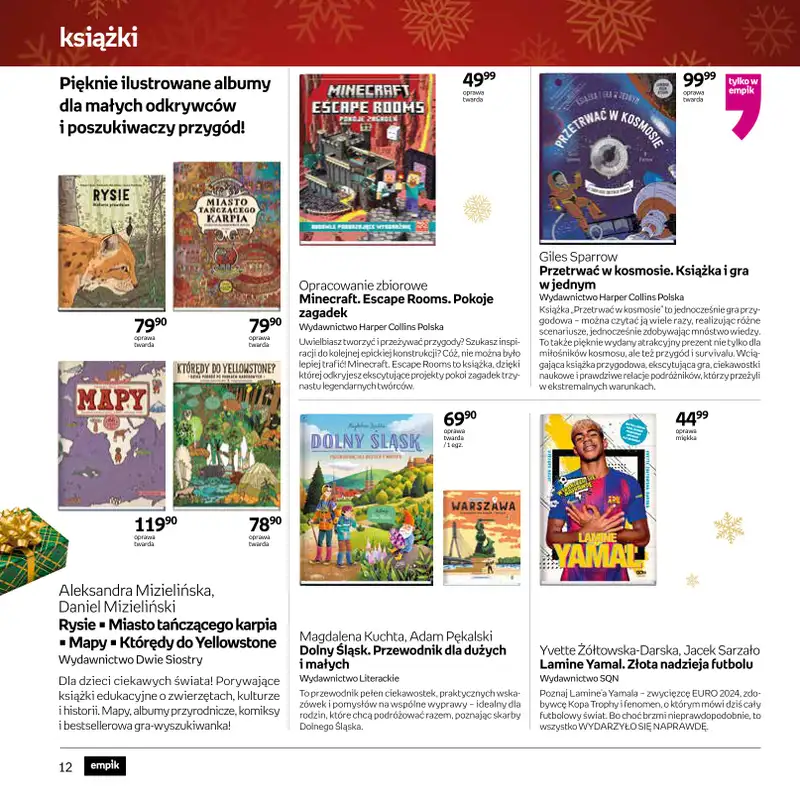 Empik - gazetka promocyjna Katalog: Zabawki od soboty 29.11 do wtorku 09.12 - strona 12