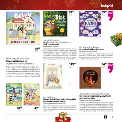 Empik - gazetka promocyjna Katalog: Zabawki od soboty 29.11 do wtorku 09.12 - strona 7