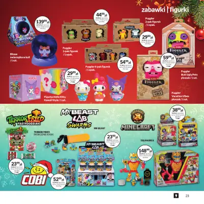 Empik - gazetka promocyjna Katalog: Zabawki od soboty 29.11 do wtorku 09.12 - strona 23