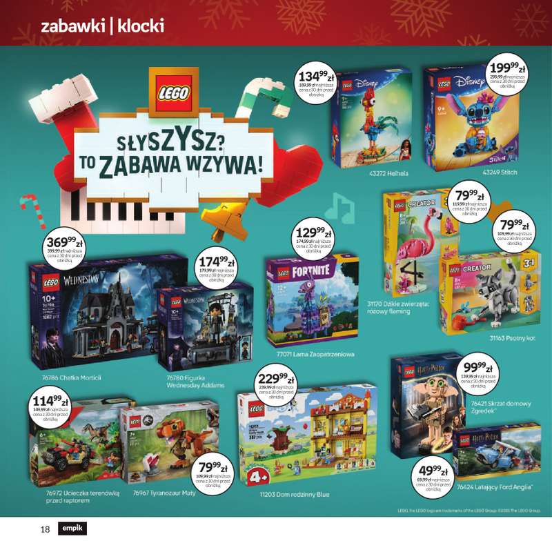 Empik - gazetka promocyjna Katalog: Zabawki od soboty 29.11 do wtorku 09.12 - strona 18