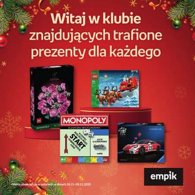 Empik - gazetka promocyjna Katalog: Zabawki od soboty 29.11 do wtorku 09.12