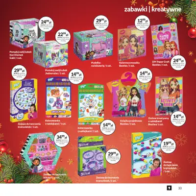 Empik - gazetka promocyjna Katalog: Zabawki od soboty 29.11 do wtorku 09.12 - strona 33