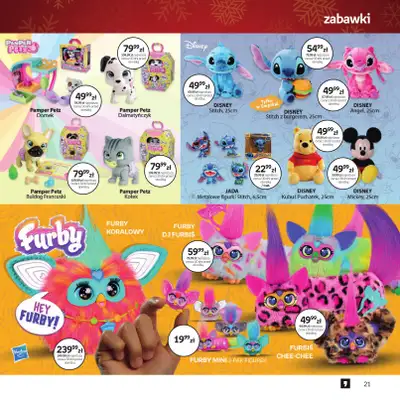 Empik - gazetka promocyjna Katalog: Zabawki od soboty 29.11 do wtorku 09.12 - strona 21