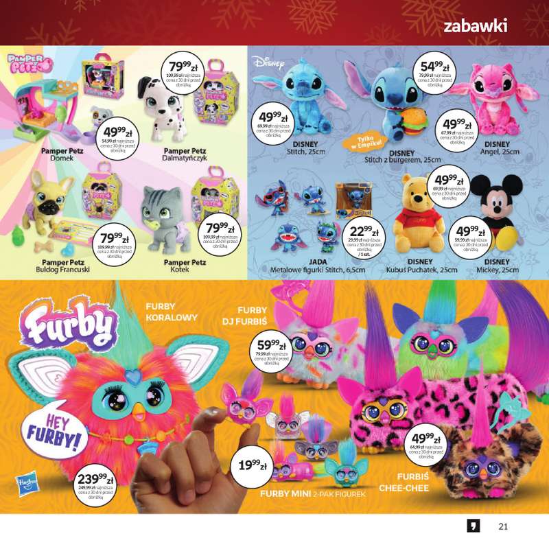 Empik - gazetka promocyjna Katalog: Zabawki od soboty 29.11 do wtorku 09.12 - strona 21