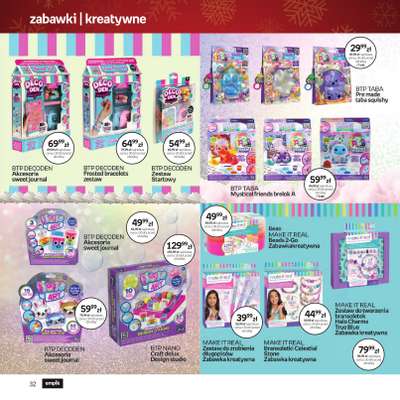Empik - gazetka promocyjna Katalog: Zabawki od soboty 29.11 do wtorku 09.12 - strona 32