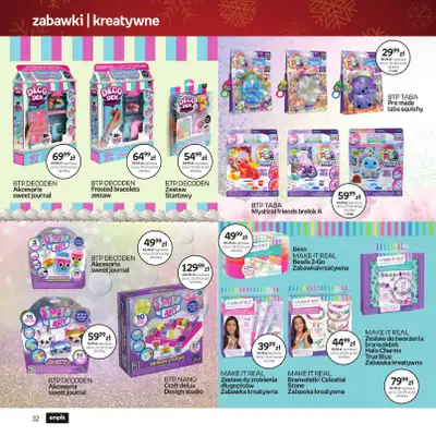 Empik - gazetka promocyjna Katalog: Zabawki od soboty 29.11 do wtorku 09.12 - strona 32