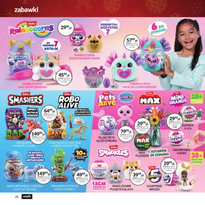 Empik - gazetka promocyjna Katalog: Zabawki od soboty 29.11 do wtorku 09.12 - strona 20