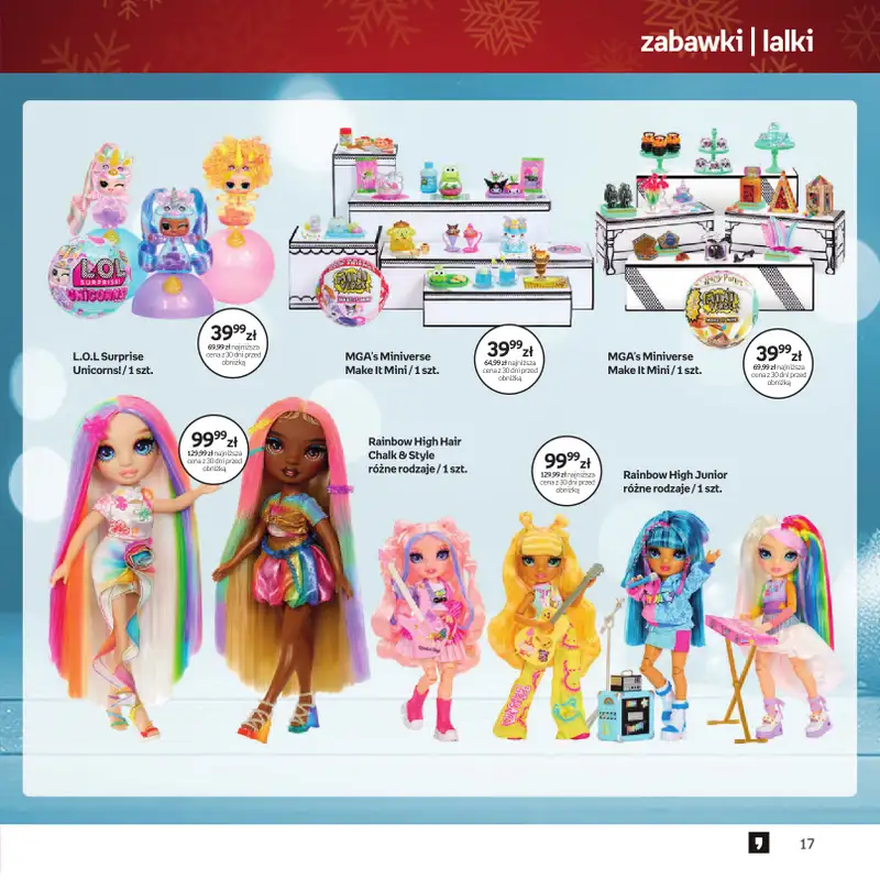 Empik - gazetka promocyjna Katalog: Zabawki od soboty 29.11 do wtorku 09.12 - strona 17