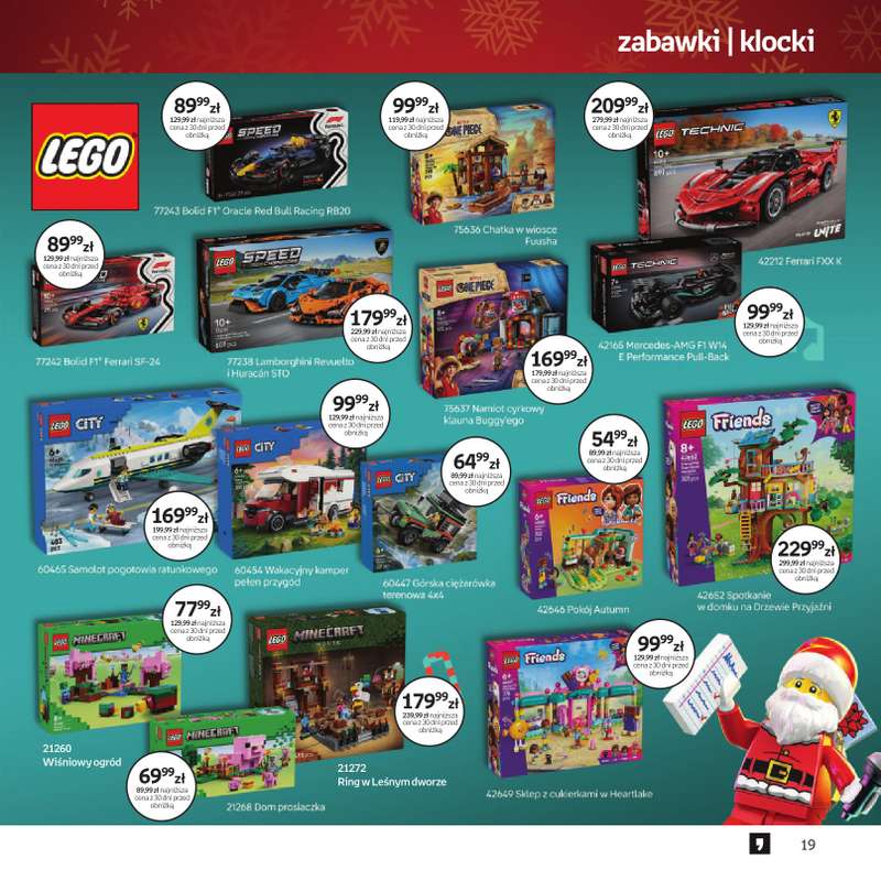 Empik - gazetka promocyjna Katalog: Zabawki od soboty 29.11 do wtorku 09.12 - strona 19