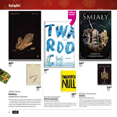 Empik - gazetka promocyjna Katalog: Książki od niedzieli 30.11 do środy 24.12 - strona 2