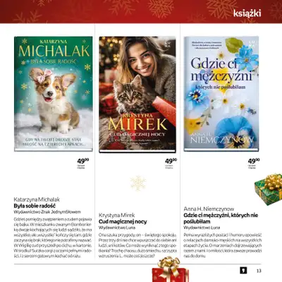 Empik - gazetka promocyjna Katalog: Książki od niedzieli 30.11 do środy 24.12 - strona 13