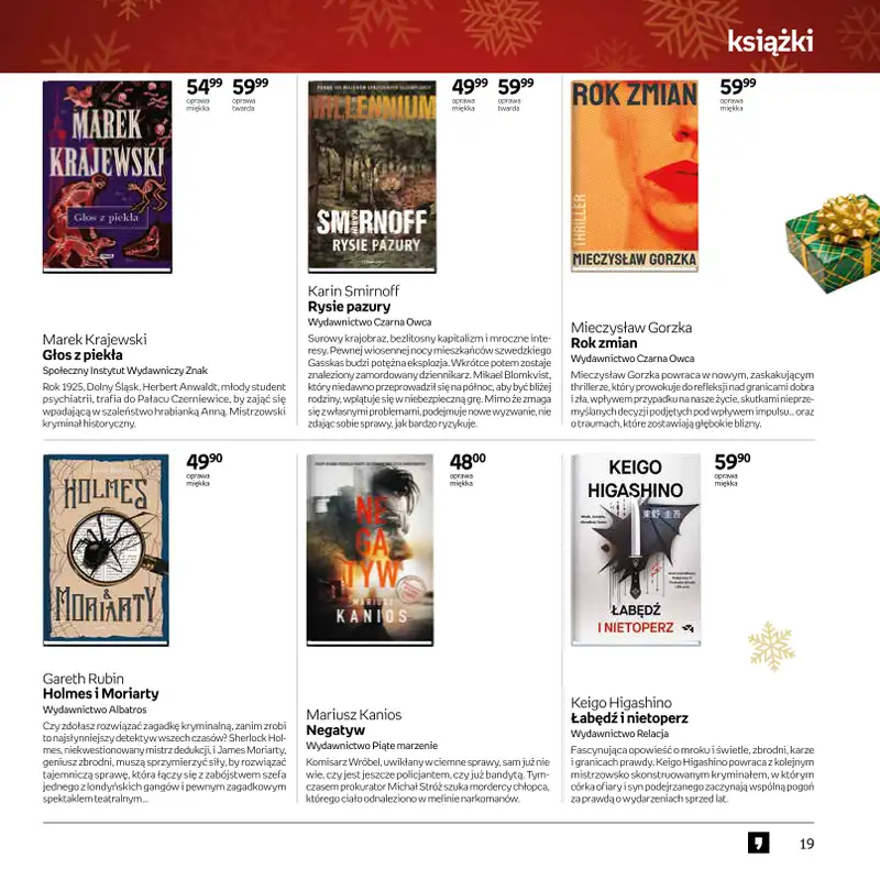 Empik - gazetka promocyjna Katalog: Książki od niedzieli 30.11 do środy 24.12 - strona 19