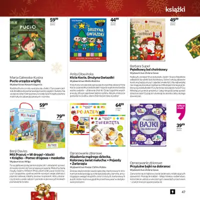 Empik - gazetka promocyjna Katalog: Książki od niedzieli 30.11 do środy 24.12 - strona 47