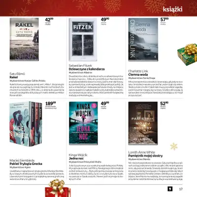 Empik - gazetka promocyjna Katalog: Książki od niedzieli 30.11 do środy 24.12 - strona 17