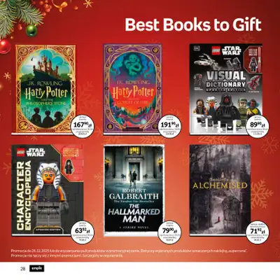 Empik - gazetka promocyjna Katalog: Książki od niedzieli 30.11 do środy 24.12 - strona 28
