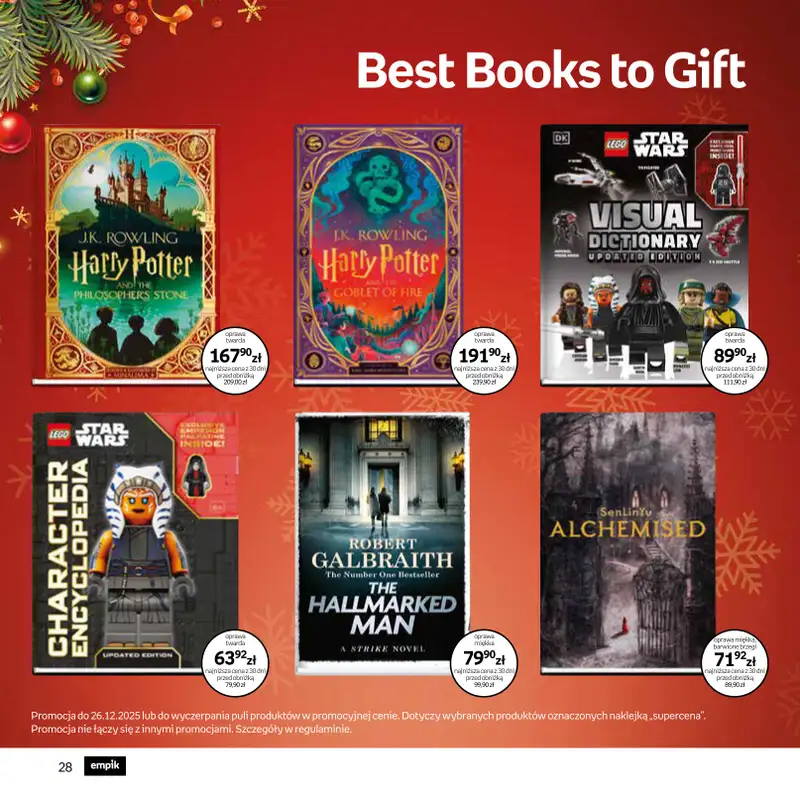 Empik - gazetka promocyjna Katalog: Książki od niedzieli 30.11 do środy 24.12 - strona 28