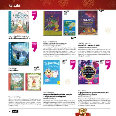 Empik - gazetka promocyjna Katalog: Książki od niedzieli 30.11 do środy 24.12 - strona 50