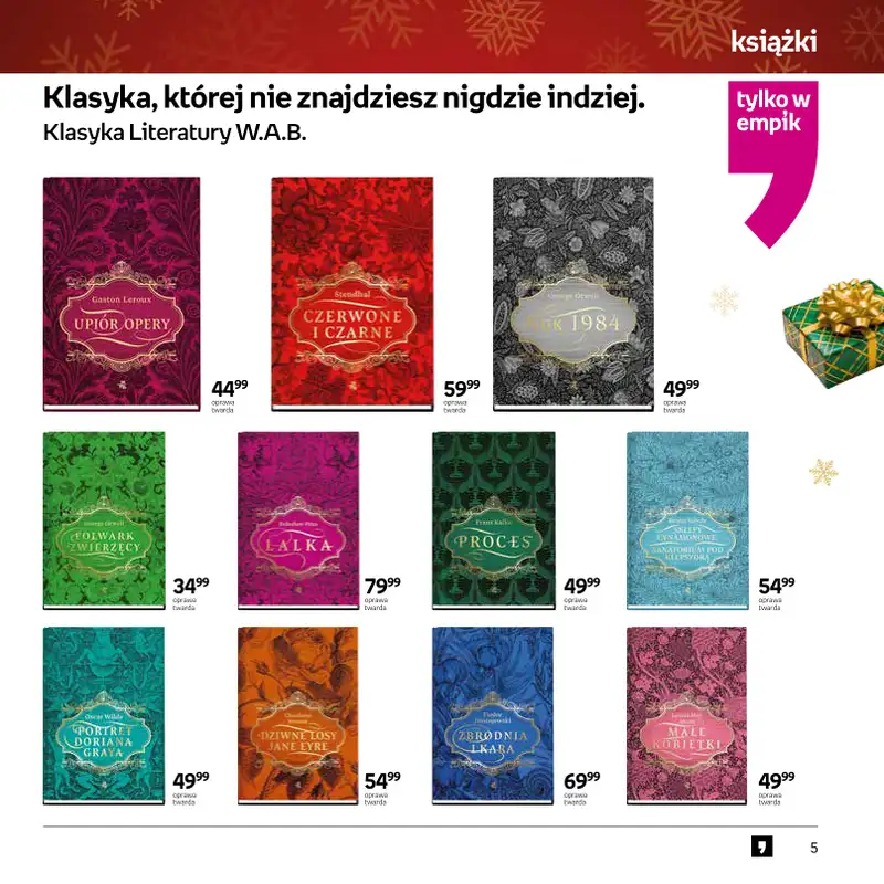 Empik - gazetka promocyjna Katalog: Książki od niedzieli 30.11 do środy 24.12 - strona 5