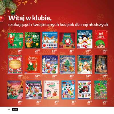 Empik - gazetka promocyjna Katalog: Książki od niedzieli 30.11 do środy 24.12 - strona 48