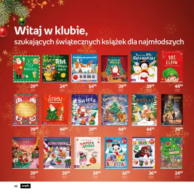 Empik - gazetka promocyjna Katalog: Książki od niedzieli 30.11 do środy 24.12 - strona 48
