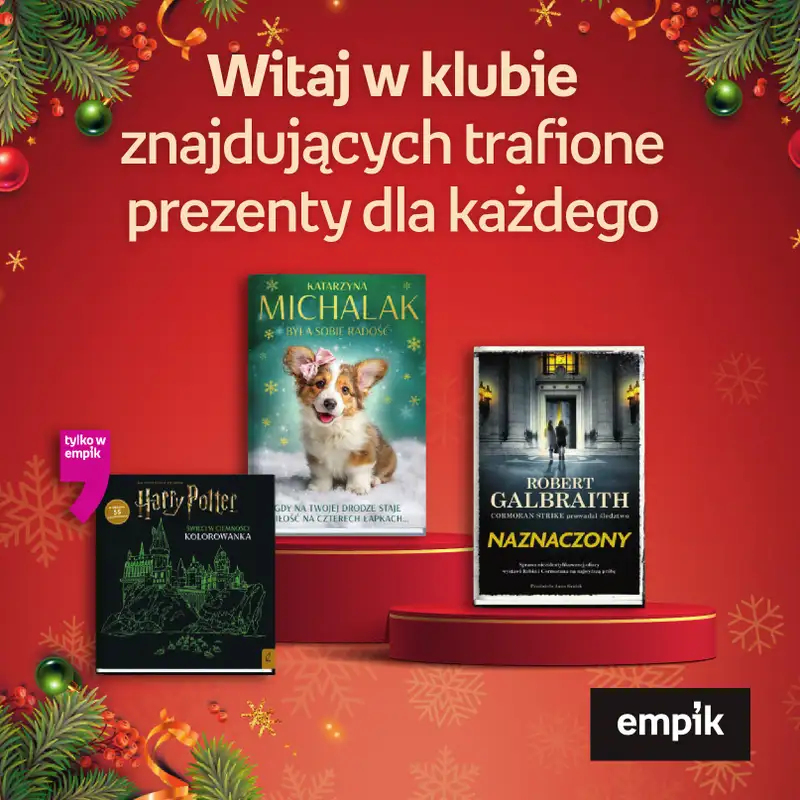 Empik - gazetka promocyjna Katalog: Książki od niedzieli 30.11 do środy 24.12