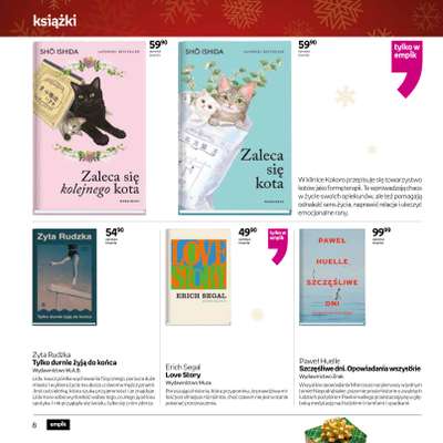Empik - gazetka promocyjna Katalog: Książki od niedzieli 30.11 do środy 24.12 - strona 8