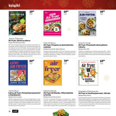 Empik - gazetka promocyjna Katalog: Książki od niedzieli 30.11 do środy 24.12 - strona 36
